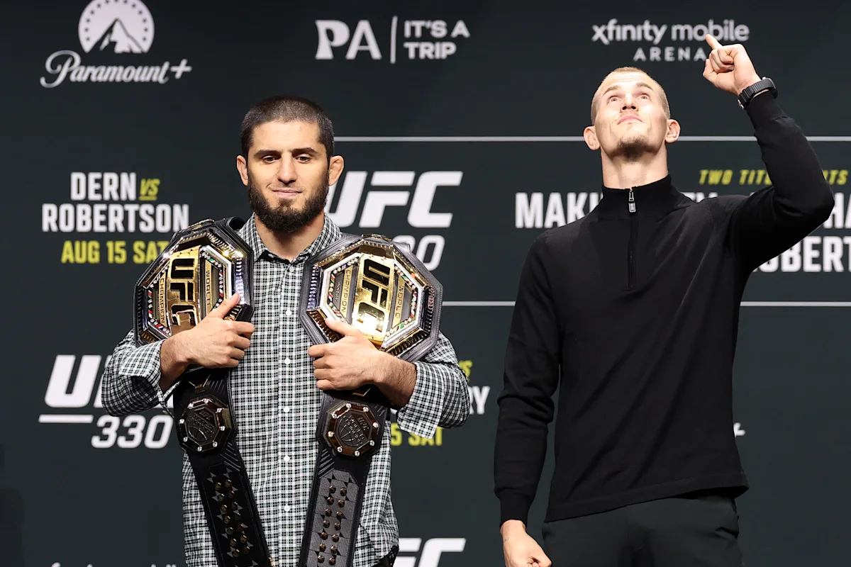 Islam Makhachev to Defend Welterweight Title at UFC 330