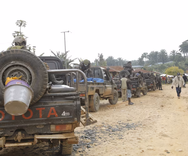 Islamic State-Affiliated Group Attacks Congo Villages Near Uganda Border, Killing at Least 40, Local Civil Society Group Reports