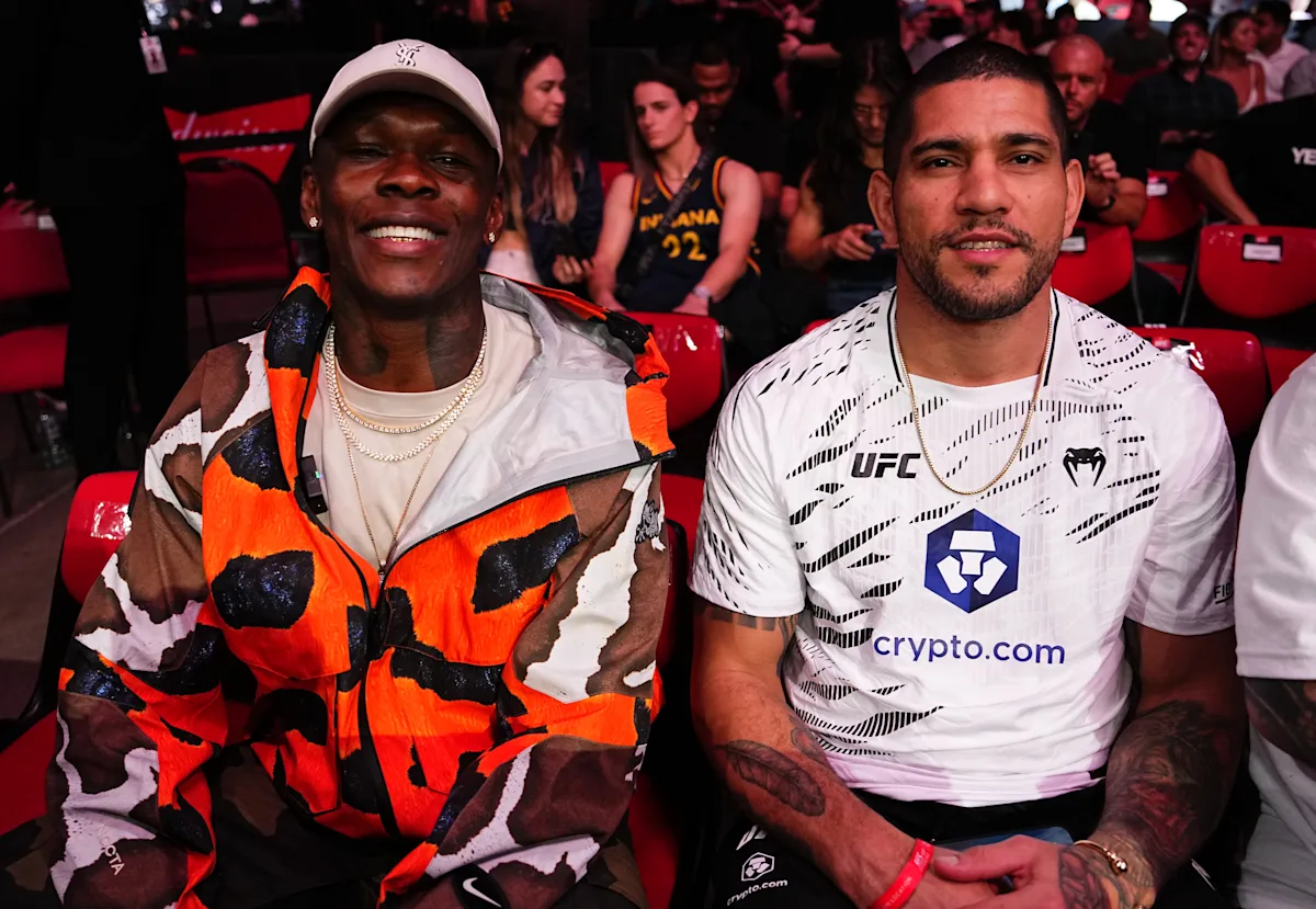 Israel Adesanya Supports Alex Pereira Ahead of Ciryl Gane Fight