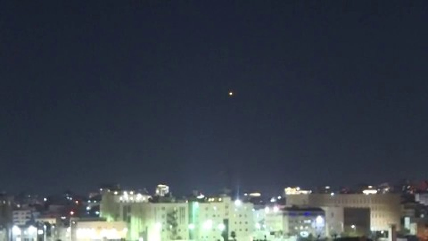 Israel and Iran Exchange Missile Fire and Air Strikes Following Ceasefire Breach