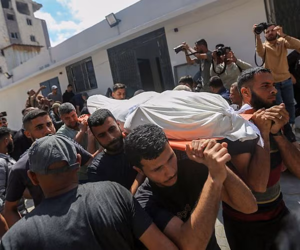 Israel Announces Killing of Hamas Military Wing Leader in Gaza