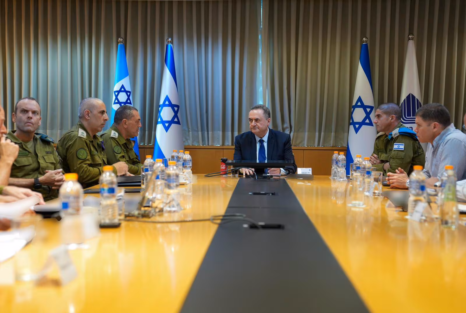 Israel insiste en la expulsión de palestinos de Gaza como ‘solución real’