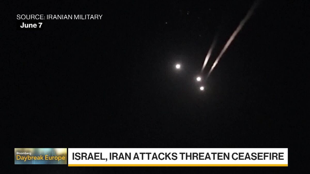 Israel Launches Airstrikes in Iran Following Missile Attacks; Ceasefire and Peace Talks Under Scrutiny