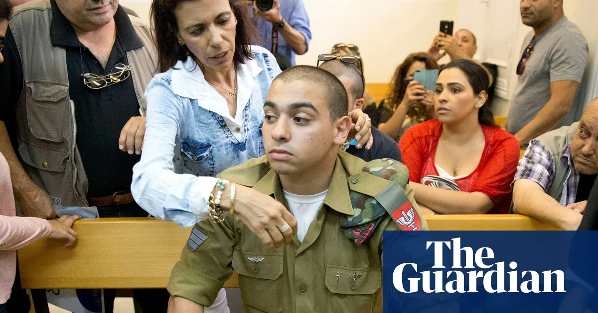 Israel Pardons Soldier Convicted of Manslaughter in 2016 Killing of Wounded Palestinian