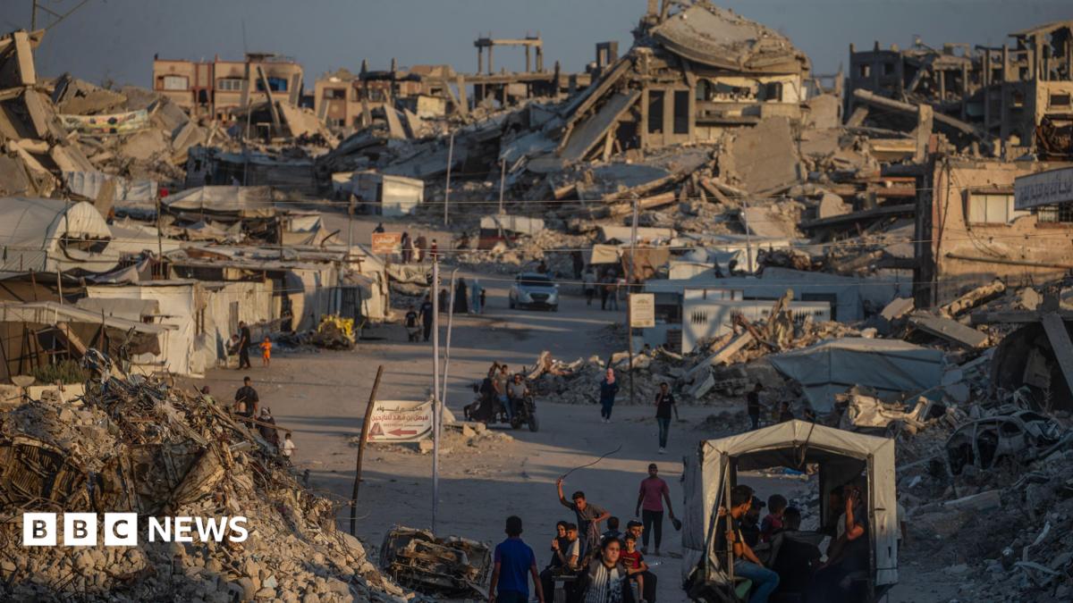 Israel Rejects Trump’s Gaza Plan, Demanding Hamas Disarmament