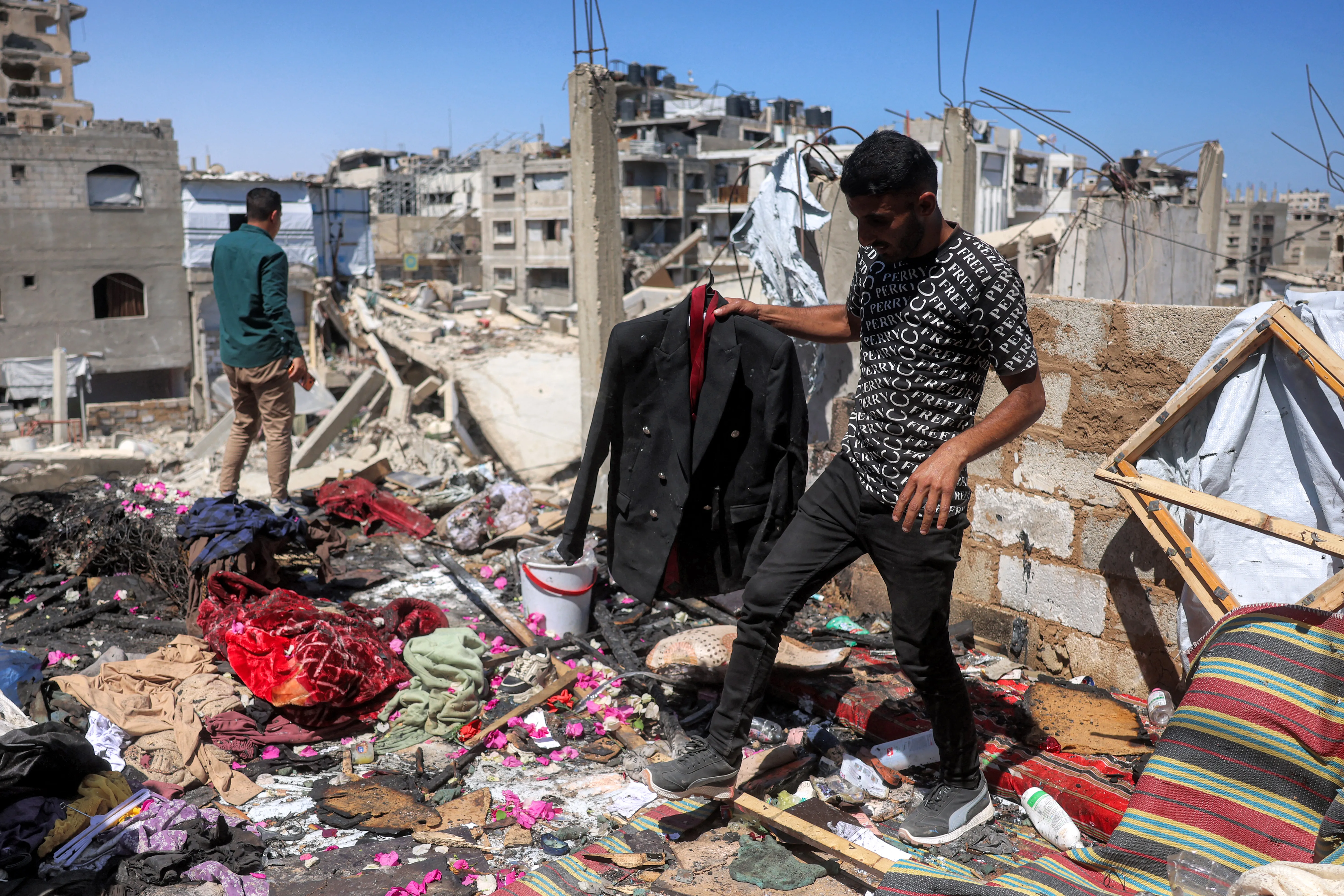Israel Reports Killing Hamas Commander Abu Karim in Southern Gaza