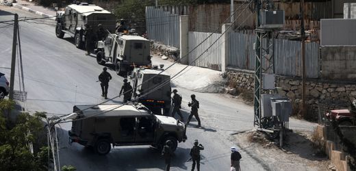 Israel startet "Anti-Terror-Operation" im Westjordanland nach tödlichem Angriff