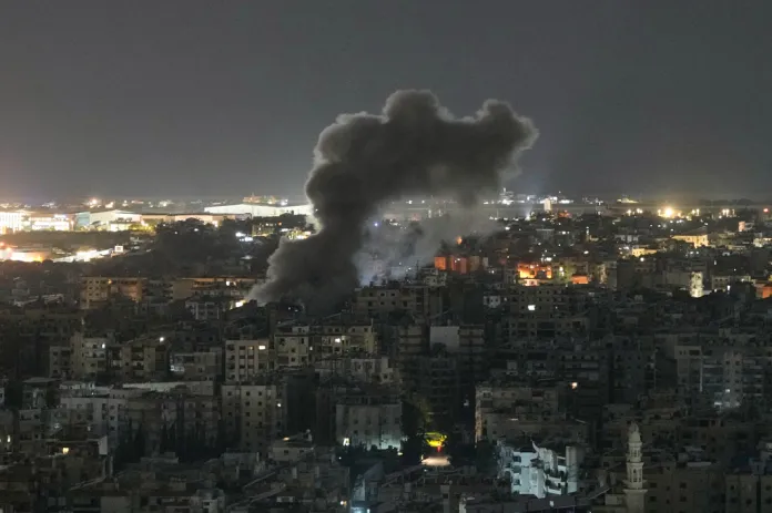 Israel Strikes Beirut for First Time Since Ceasefire, Targeting Hezbollah Commander