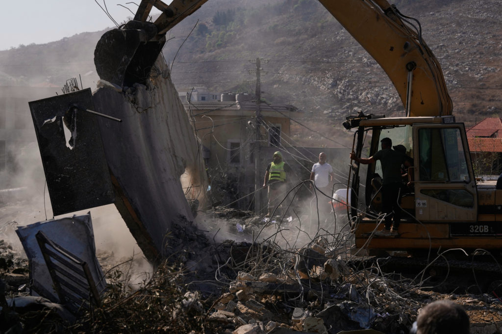 Israeli Airstrikes in Southern Lebanon Kill 12, Including Children and Medics