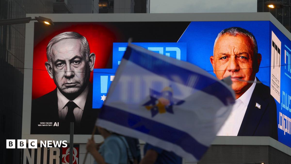 Israel's Election Nears as Divisions Over Military Service and Security Dominate Campaign
