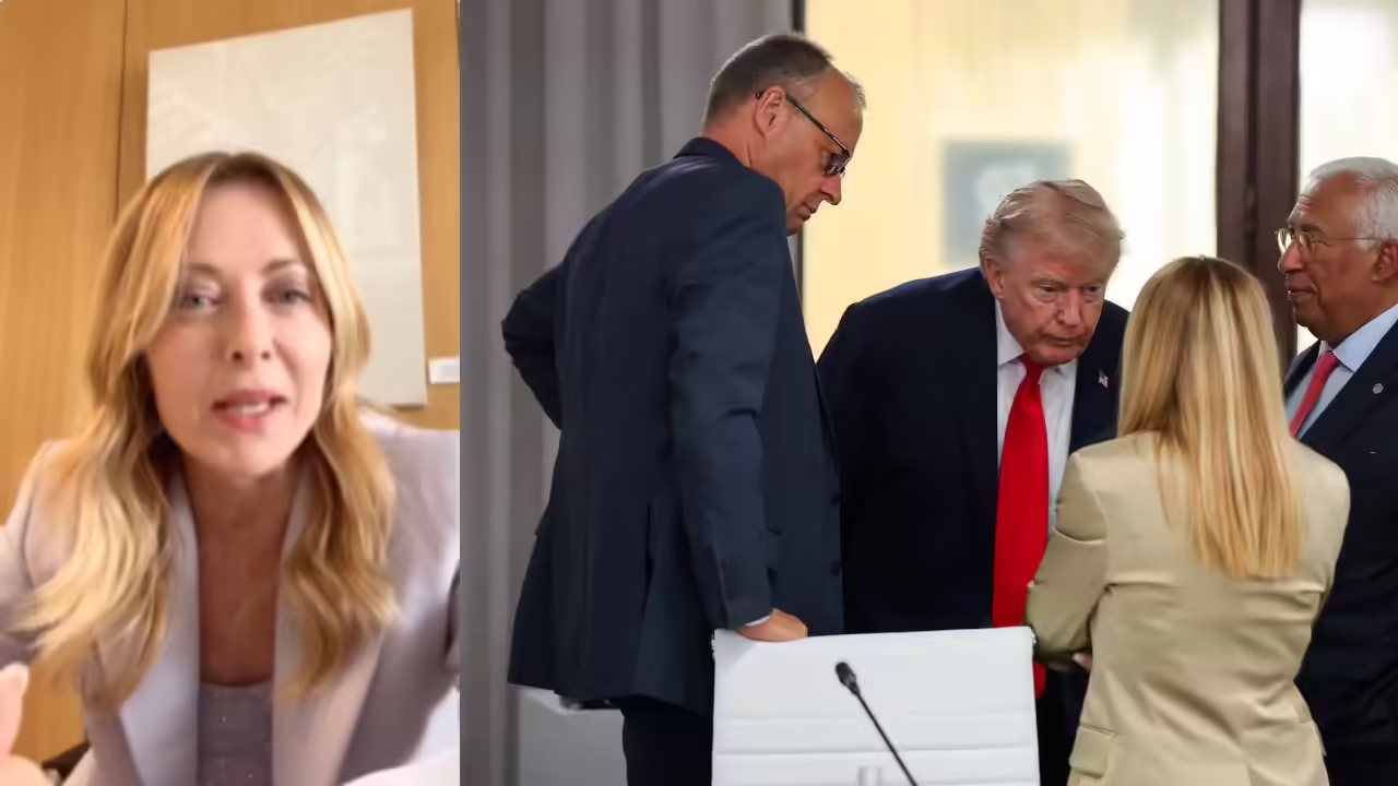 Italian Prime Minister Denies Requesting Photo with Trump at G7 Summit