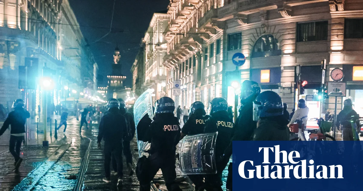 Italy Deploys Troops to Milan Amid Protests Over Cost of Living