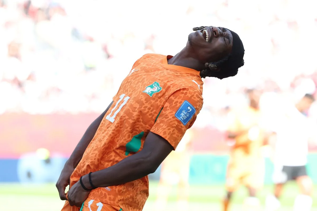 Ivory Coast's Diomandé sich über Interesse von PSG nicht bewusst