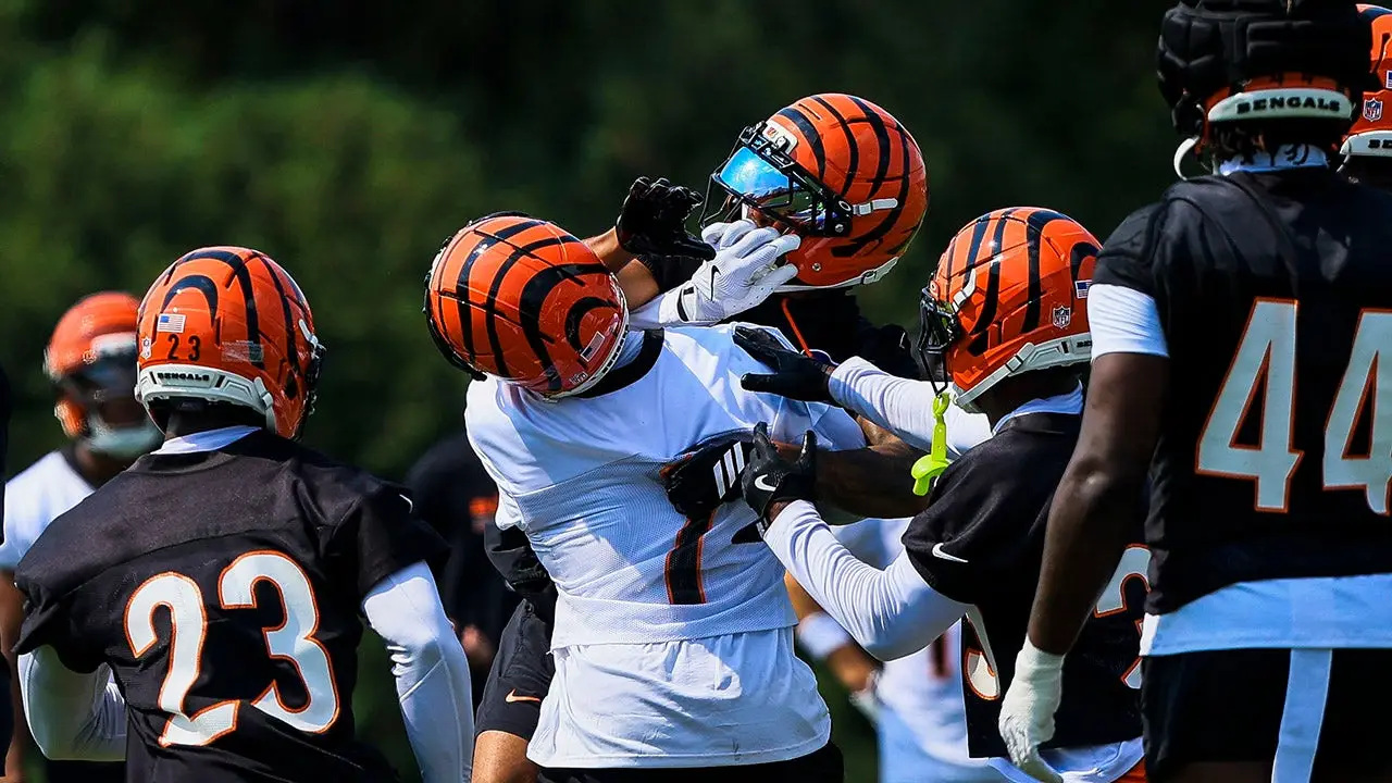 Ja'Marr Chase involucrado en altercado en el campo de entrenamiento de los Bengals