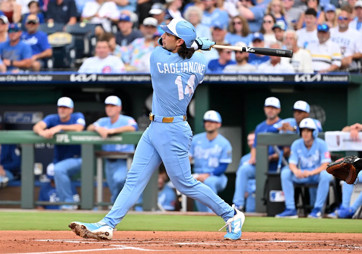 Jac Caglianone Leads Royals to Victory Over Cubs
