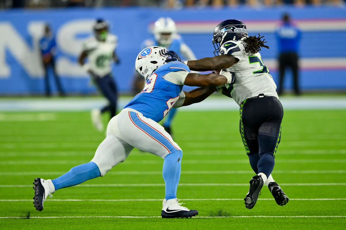 Jacardia Wright kämpft um einen Kaderplatz bei den Seahawks