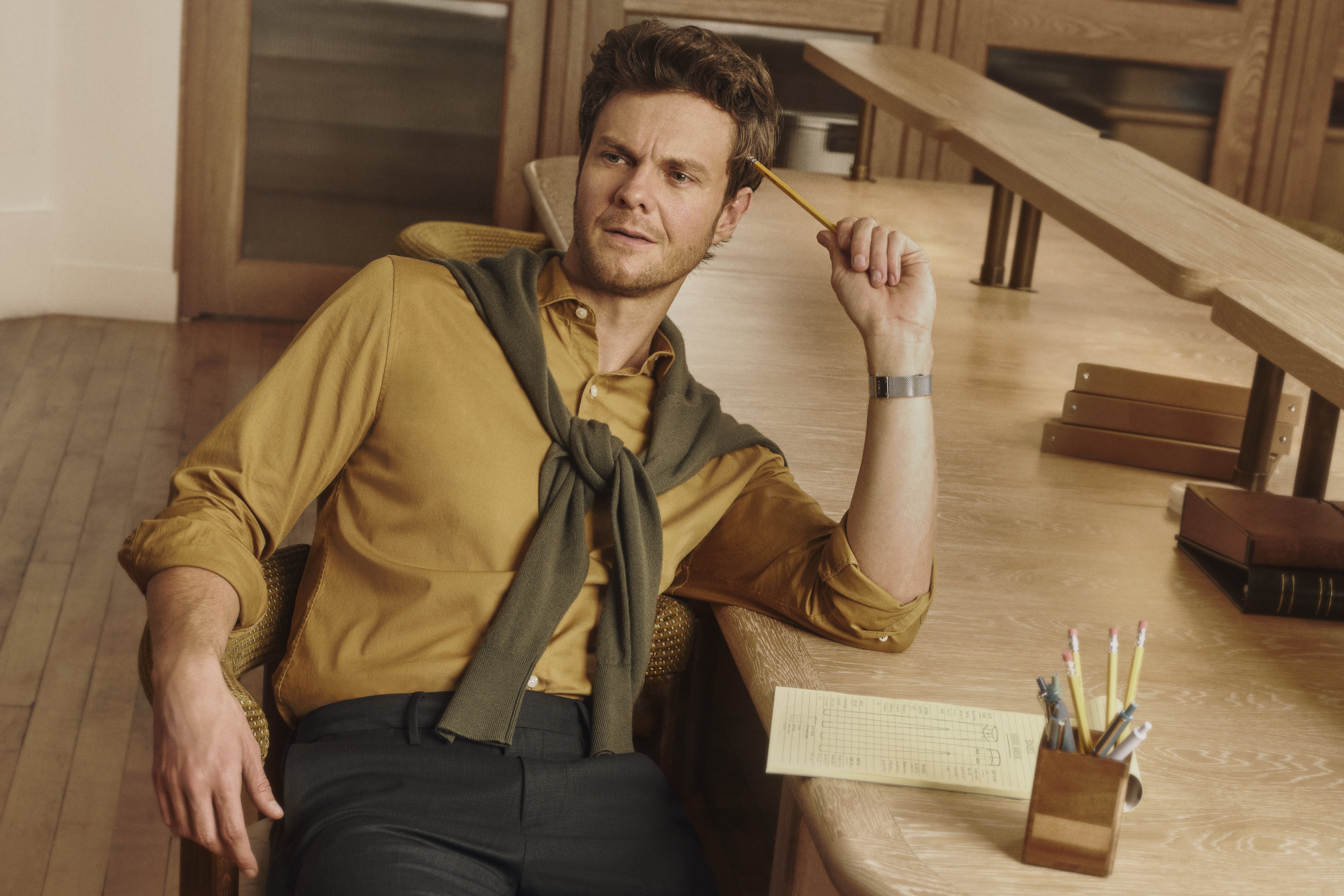 Jack Quaid Stars in Bonobos Fall 2026 Campaign