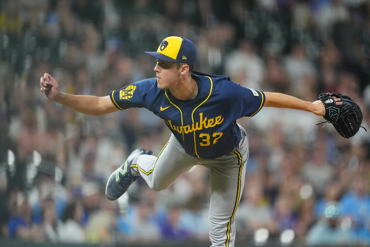 Jacob Misiorowski Throws Fastest Pitch Since 2008 in Brewers Win