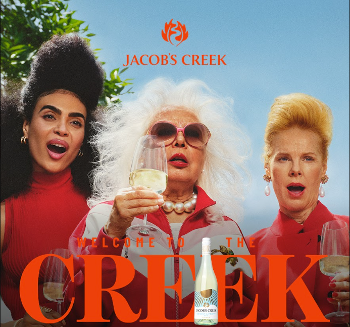 Jacob’s Creek Launches New ‘Welcome to the Creek’ Campaign