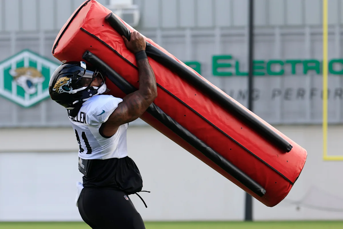 Jaguars Position Groups Werden Unter den Besten der NFL für 2026 Eingestuft