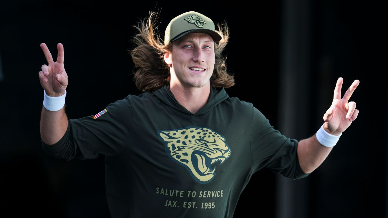 Jaguars ще аукционират виралната перука от видеото за подстригването на Trevor Lawrence