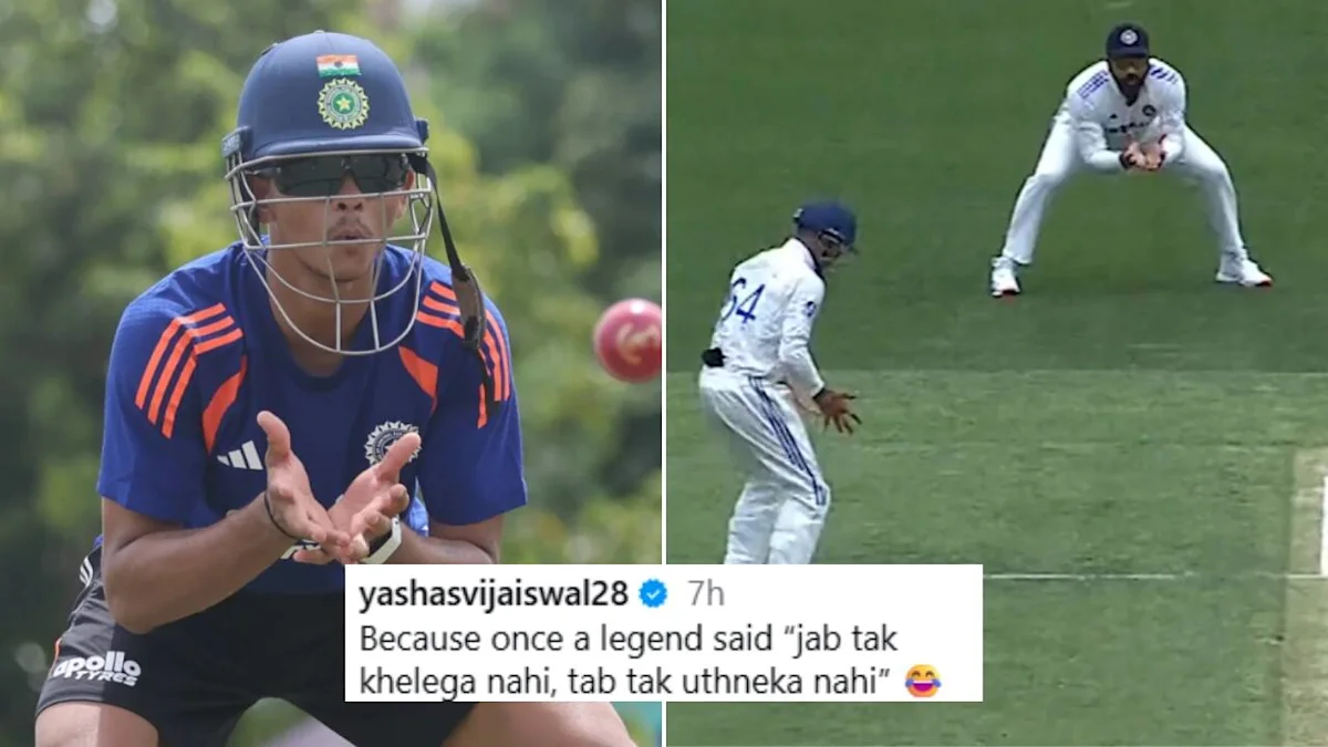 Jaiswal Comparte una Reprensión de Rohit Sharma en los Entrenamientos