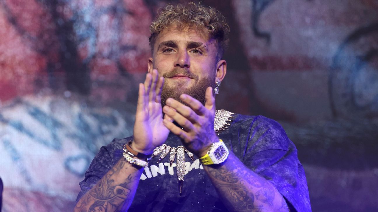 Jake Paul's MVP and PFL Announce Merger