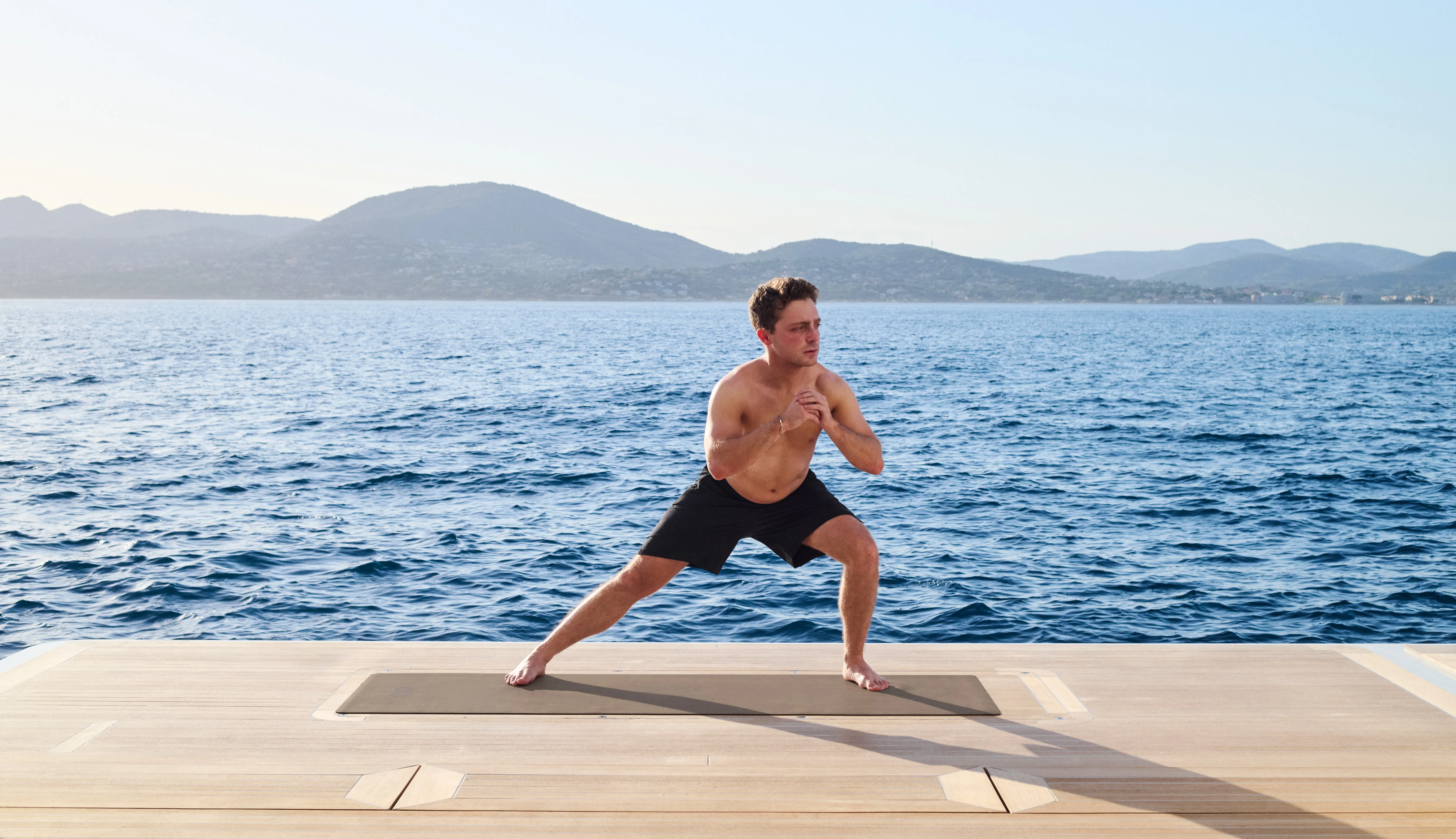 Jake Shane Launches Fitness Series with Alo