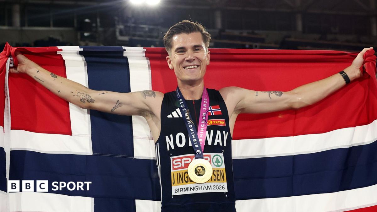 Jakob Ingebrigtsen Gewinnt 5.000m-Gold bei den Europameisterschaften