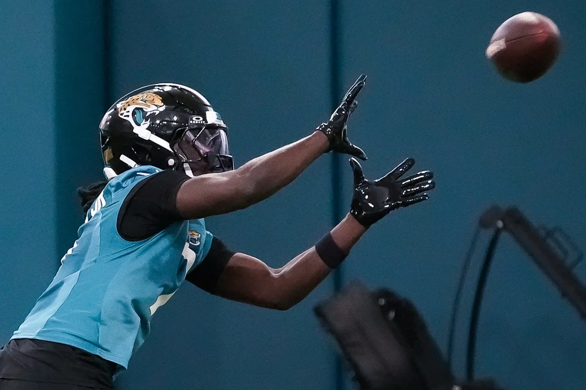 Jakobi Meyers lobt Jaguars-Rookie Brian Thomas Jr.