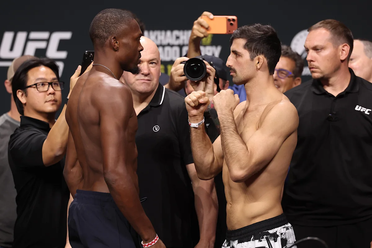 Jalin Turner besiegt Kaue Fernandes bei UFC 330