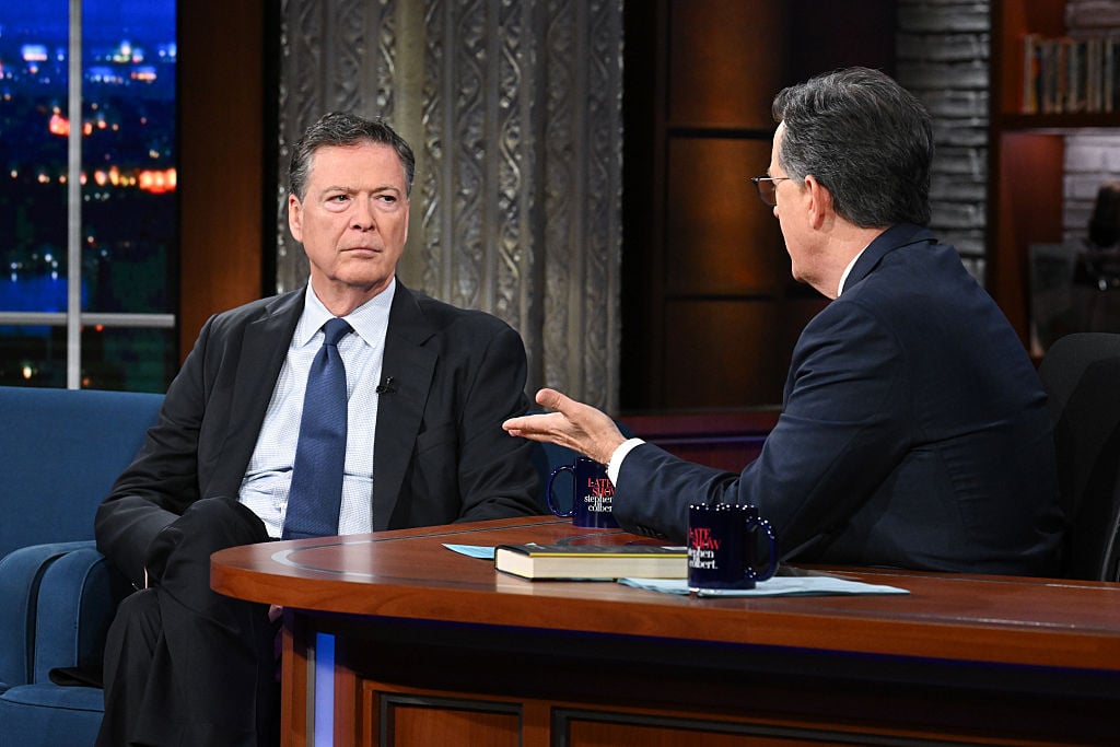 James Comey Indicted Over Seashells Post Allegedly Threatening President Trump
