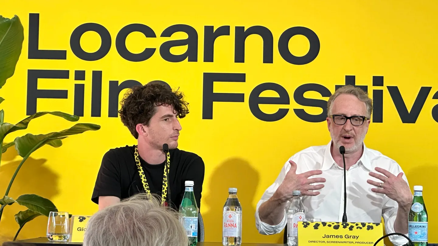 James Gray on Actors, Film Style, and the Cinema Experience