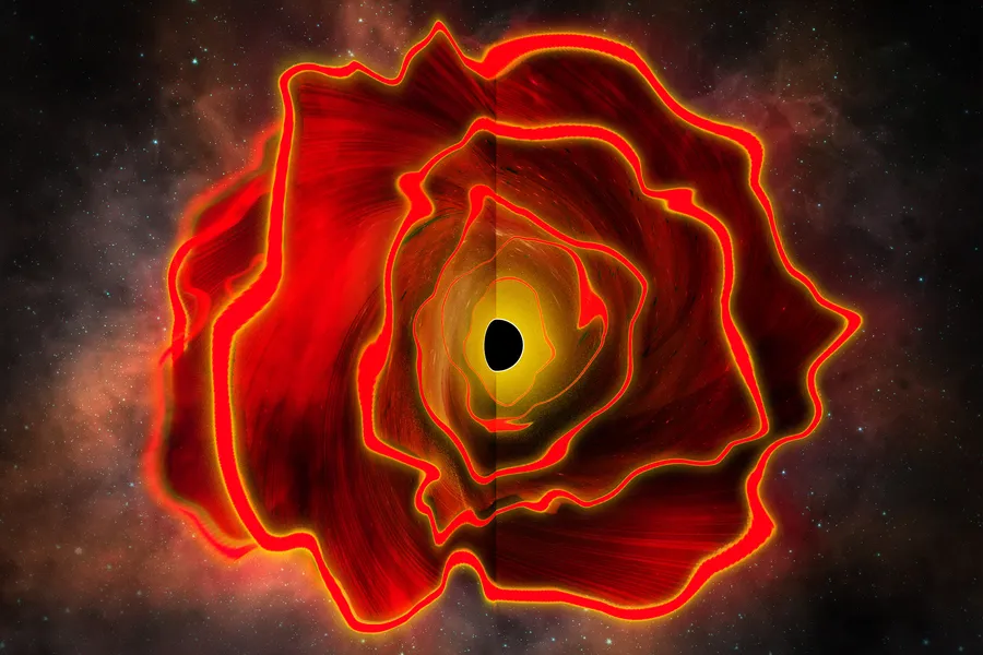 James Webb Telescope Data Supports ‘Black Hole Star’ Theory