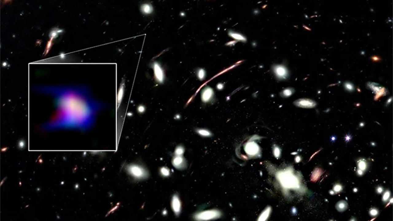 James Webb Telescope Discovers Most Chemically Primitive Galaxy
