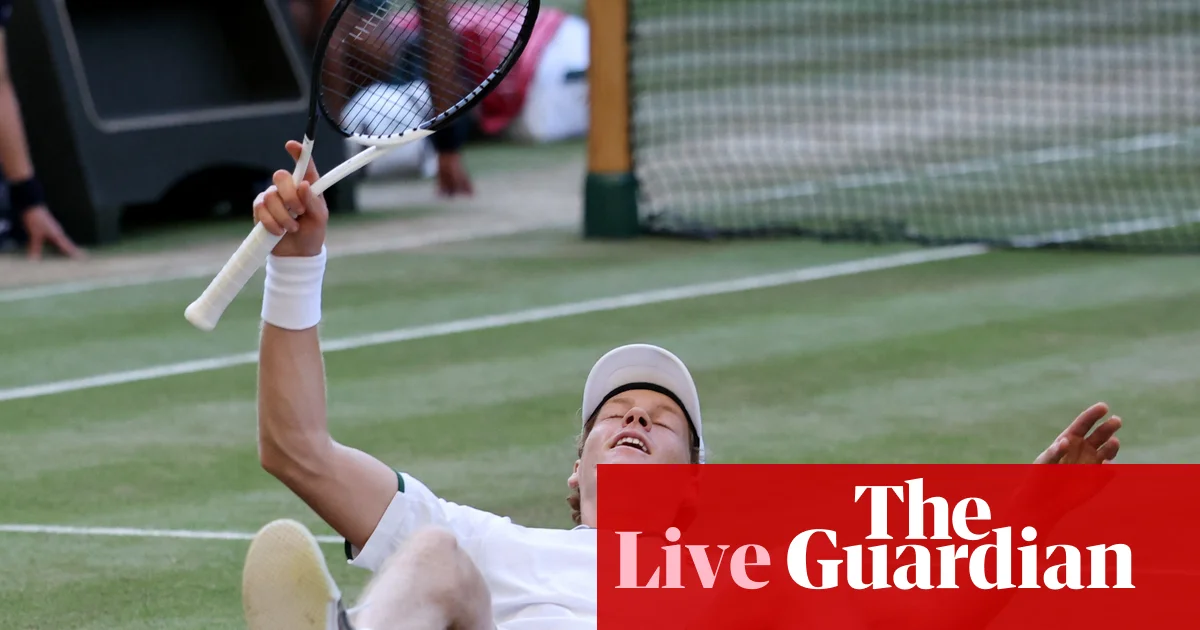 Jannik Sinner Retains Wimbledon Title, Defeating Alexander Zverev