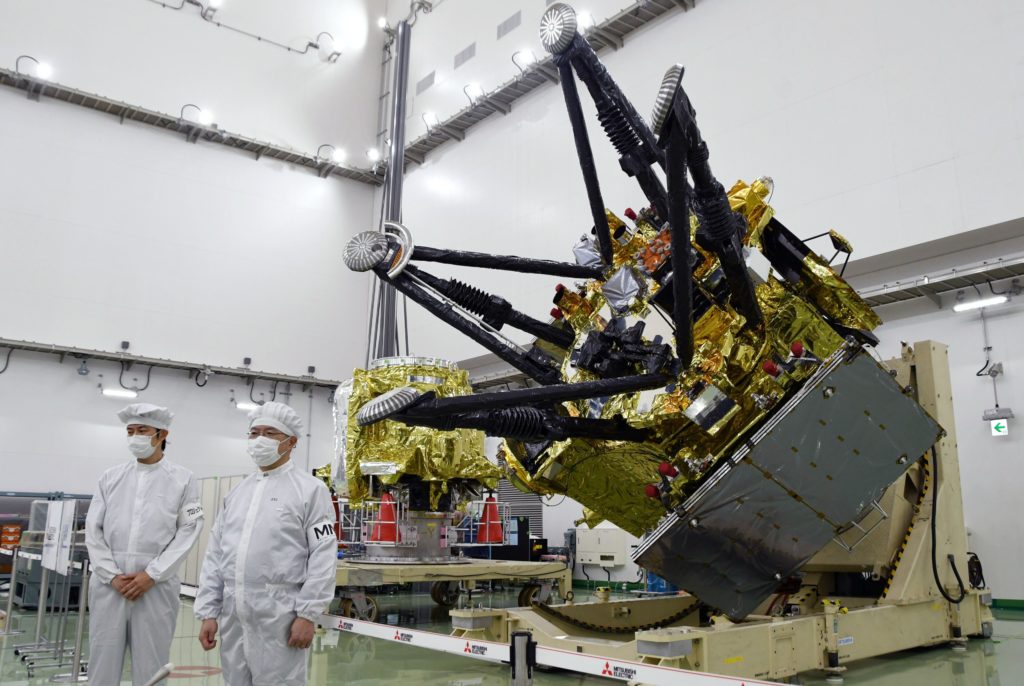 Japan Launches Mission to Explore and Retrieve Samples from Mars’ Moon Phobos