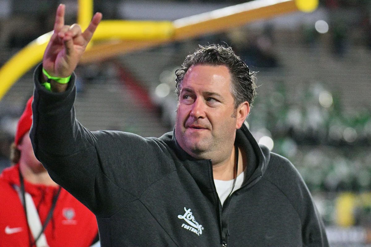 Jason Eck's Rise From College Football's Ranks