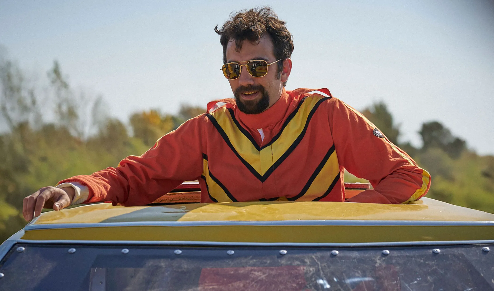 Jay Baruchel Stars in ‘The Stunt Driver’ Biopic