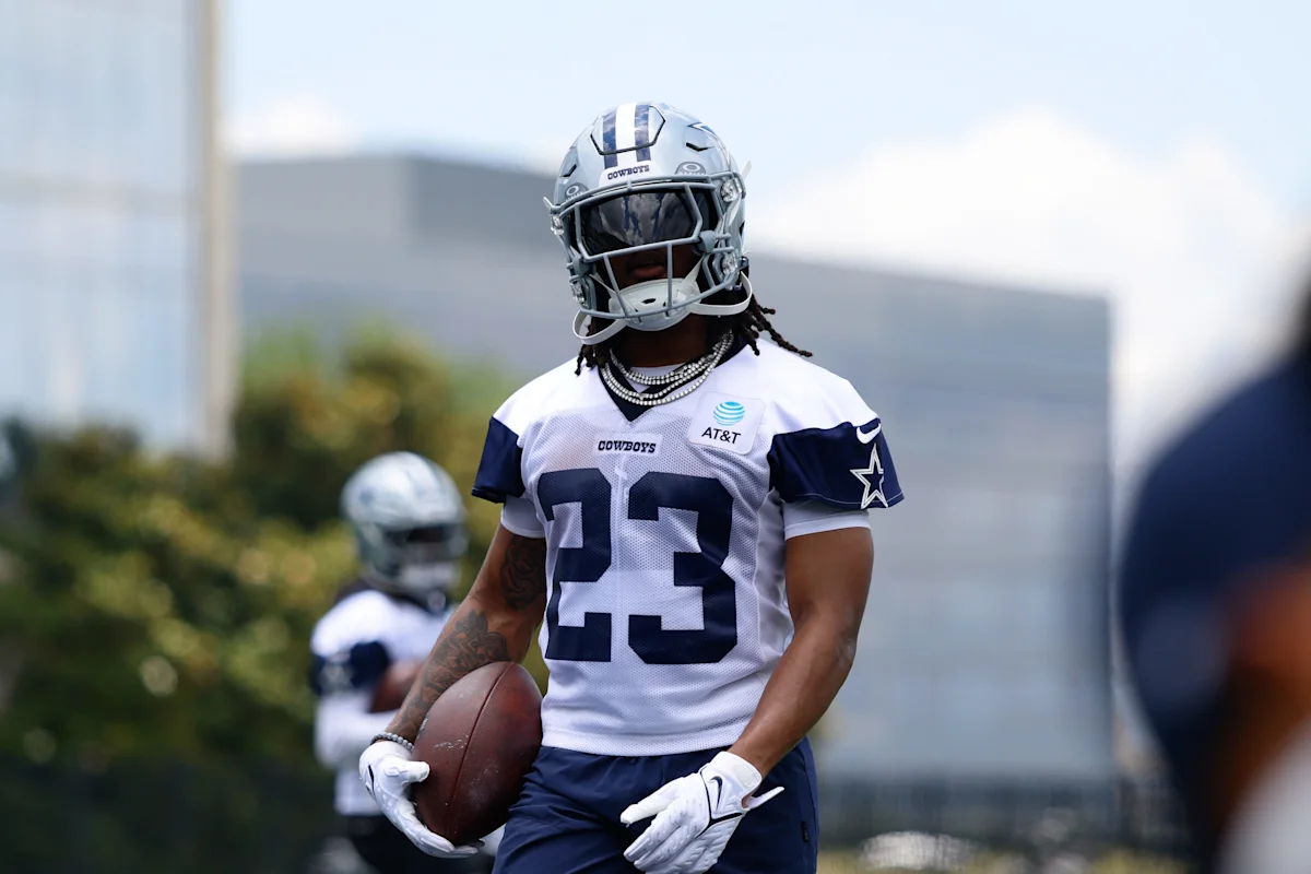 Jaydon Blue Zeigt Starkes Spiel im Trainingslager der Cowboys