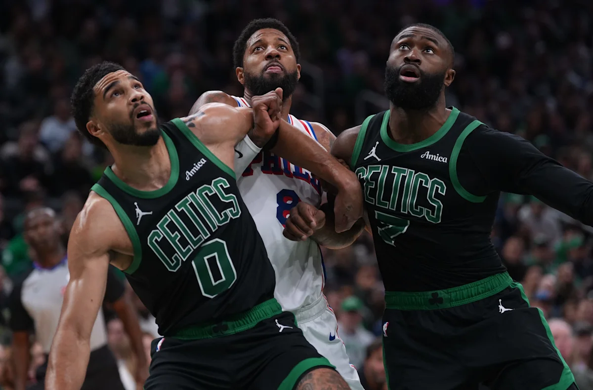 Jaylen Brown Spricht über Celtics-Ausscheiden bei Sixers-Vorstellung