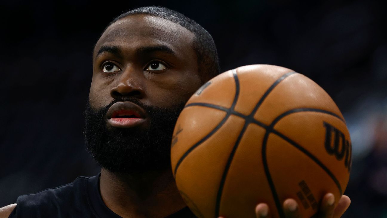 Jaylen Brown Reacts to Trade to the Philadelphia 76ers