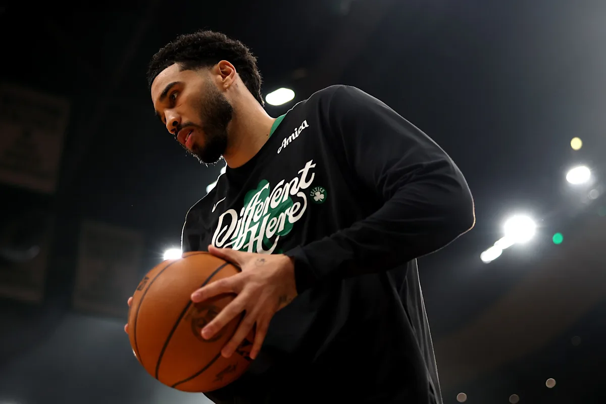 Jayson Tatum Explains His Approach to Leadership