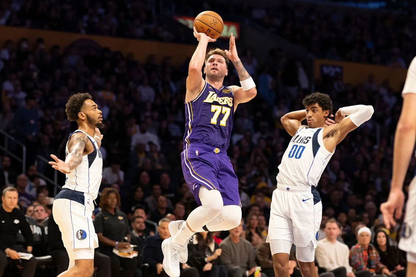 Jeanie Buss Contests Lakers Stake Sale to Iger and Kushner