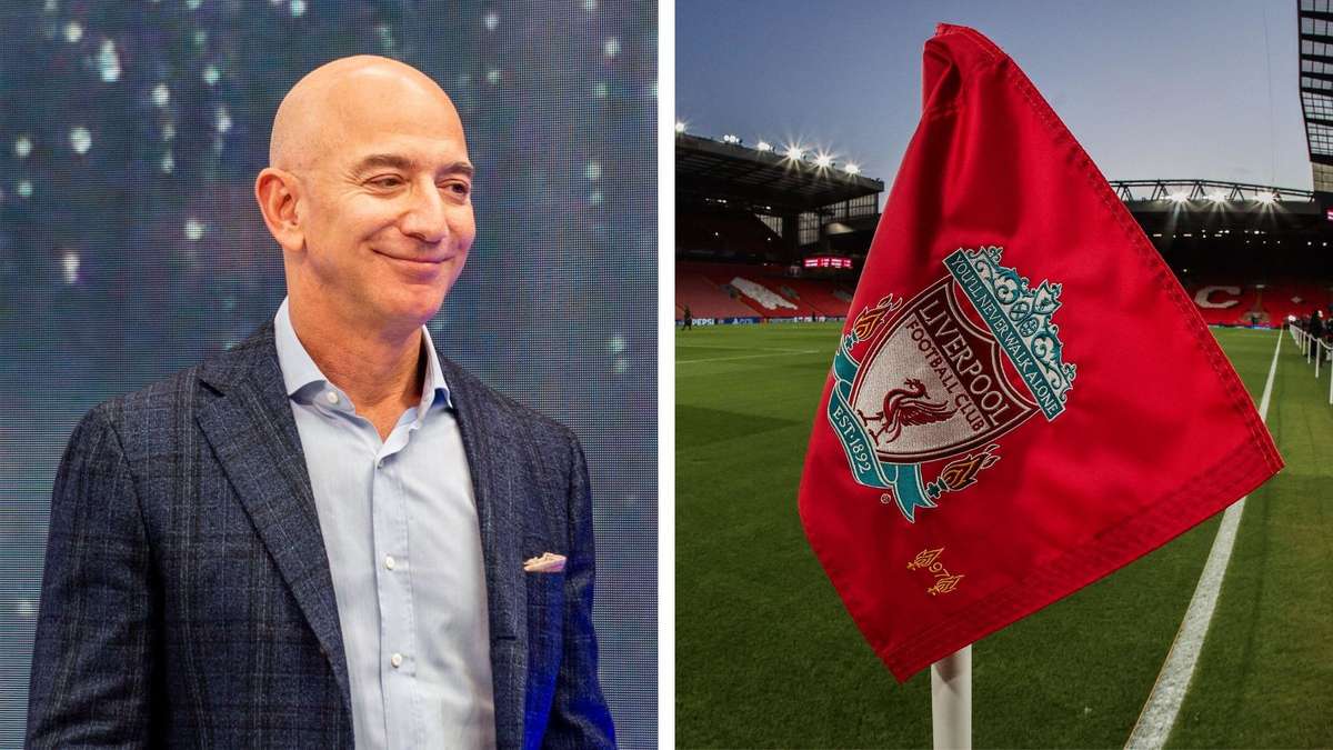 Jeff Bezos investiert über Konsortium in den FC Liverpool
