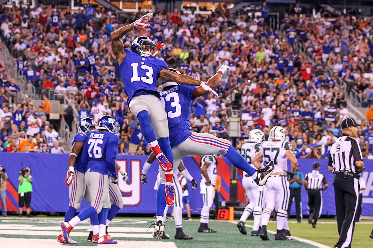 Jennings Predicts Odell Beckham Jr. Will 'Bet on Himself'