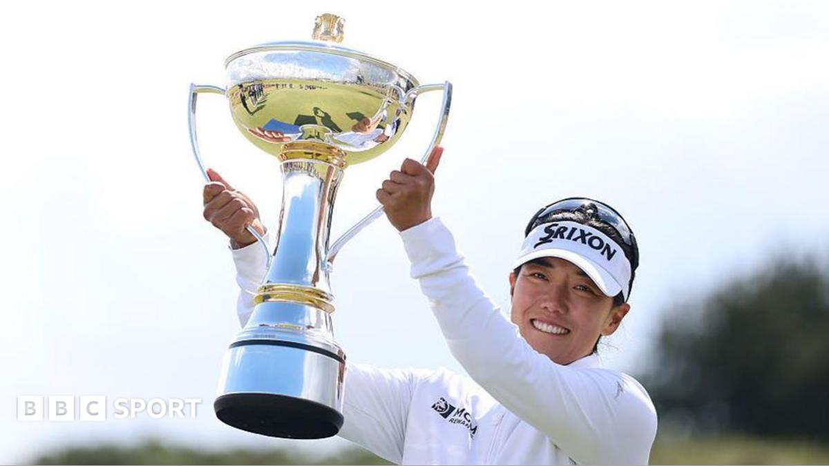 Jenny Shin Wins Women's Scottish Open