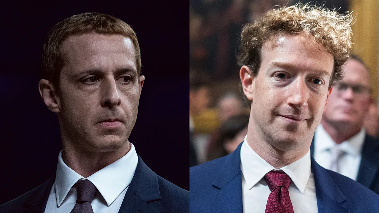 Jeremy Strong kontaktierte Mark Zuckerberg, um ihn zu spielen