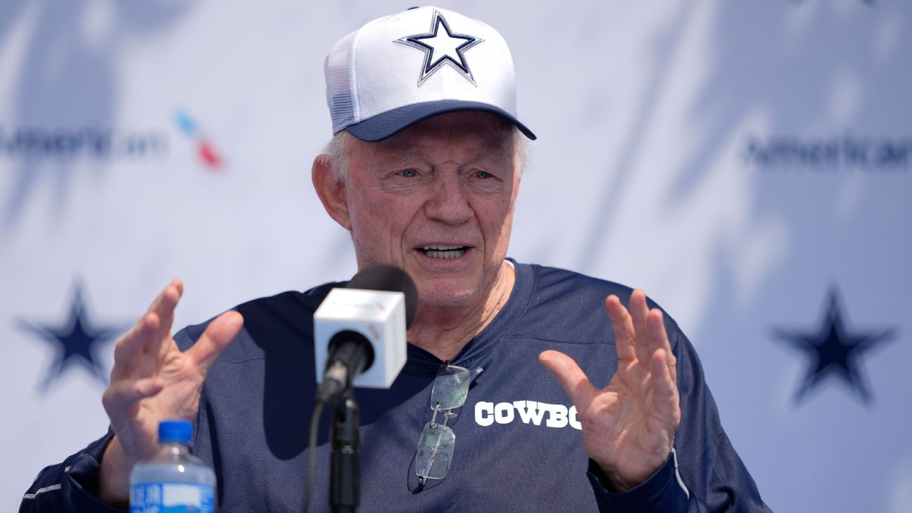 Jerry Jones Expresses Satisfaction Following Micah Parsons Trade