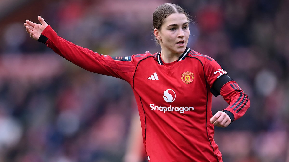 Jess Park Nominated for Award After Manchester United Season